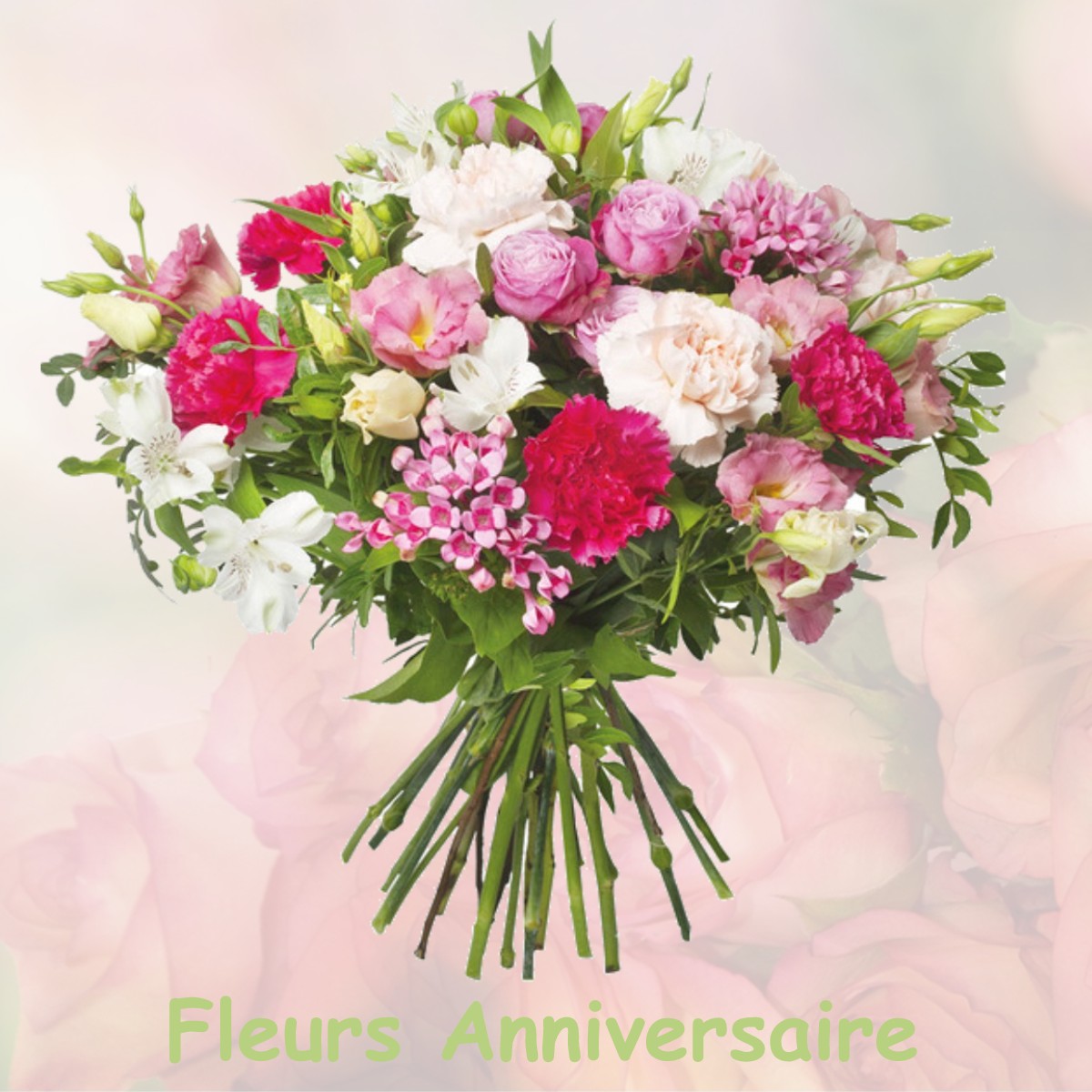 fleurs anniversaire SAINT-BRESSON