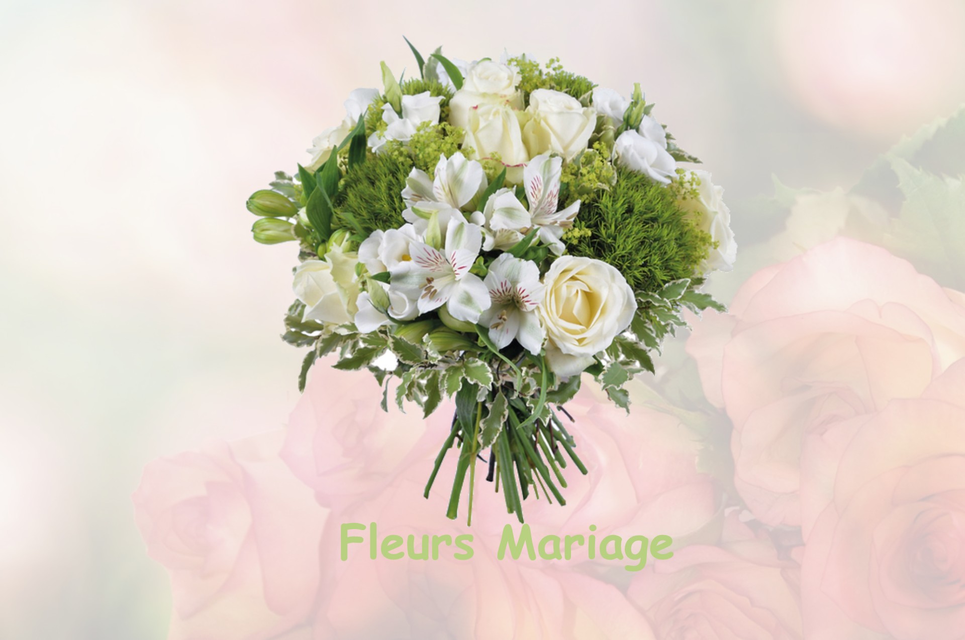 fleurs mariage SAINT-BRESSON
