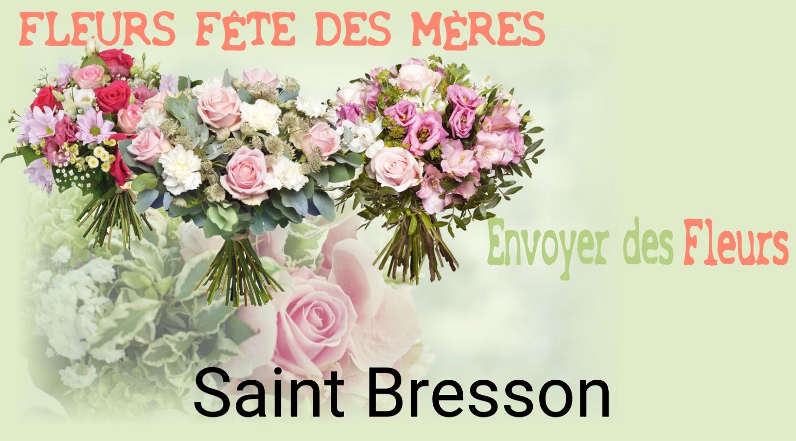 Bouquet de Fête des Mères livré à Saint-Bresson