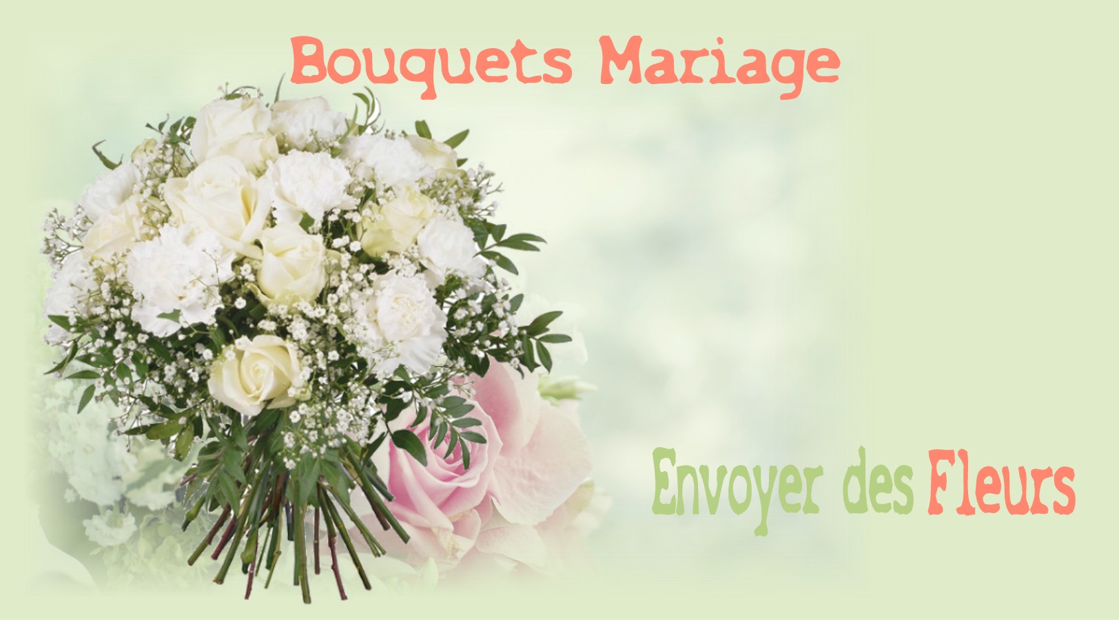 Bouquet de mariage à faire livrer à Saint-Bresson